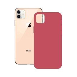 Ksix Soft Silicone Fucsia para iPhone 12 Pro