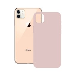 Ksix Soft Silicone Rosa para iPhone 12 Mini