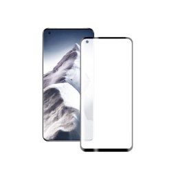 Ksix Cristal Templado Extreme 3D 9H Borde Negro para Xiaomi Mi 11 Pro