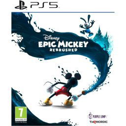 Disney Epic Mickey Rebrushed PS5