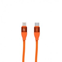 Contact Cable USB-C a Lightning 1.5m Naranja