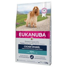 Eukanuba Breed Cocker Spaniel - Pack % - 2 x 7,5 kg
