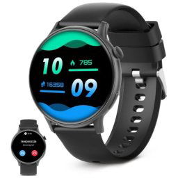 Ksix Smartwatch Core 2 AMOLED 1,43 Modos Deporte y Aalud Asistente Voz Negro