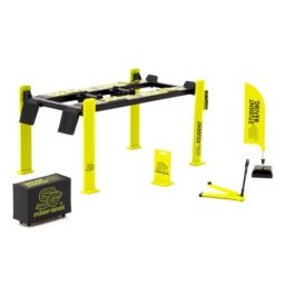 SET Garage Elevador y Herramientas - Student Driver - Tarmac Works Escala 1:64 (T64A-001-SD)