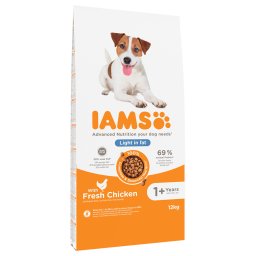 IAMS Advanced Nutrition Weight Control con pollo - Pack % - 2 x 12 kg