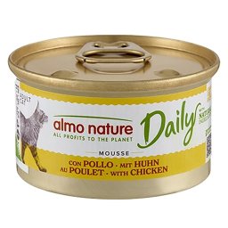 Almo Nature Daily Menu 6 x 85 g - Mousse con pollo
