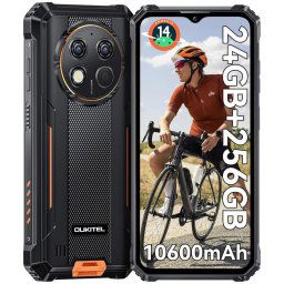 Oukitel G1 6/256GB Naranja Libre