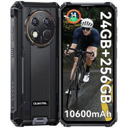 Oukitel G1 6/256GB Negro Libre