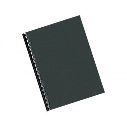 Tapa de encuadernacion q-connect pvc din a3 opaca negra 200 mc caja de 100 unidades