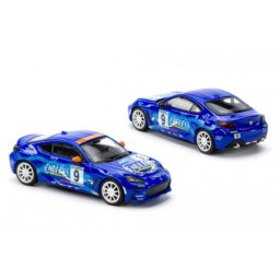 TOYOTA GR86 Endless Blue - POP Race Escala 1:64 (PR640025)
