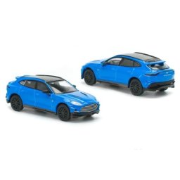 ASTON MARTIN DBX 707 2022 Blue - POP Race Escala 1:64 (PR640031)