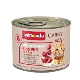 animonda Carny Single Protein Adult 6 x 200 g - Vacuno puro
