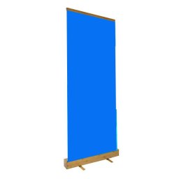 Roll Up de madera de bambú para 80 x 206 cm.