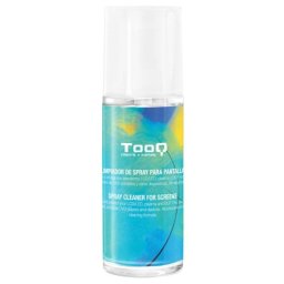 Tooq TQSC0016 Kit Limpiador de Pantallas 150ml con Paño de Microfibra