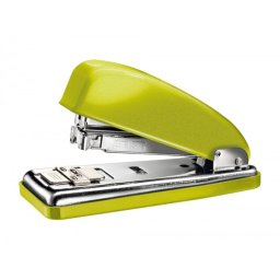 Grapadora petrus 226 classic wow verde metalizado capacidad 30 hojas en blister