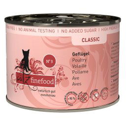 catz finefood en latas 12 x 200 g - Pack Ahorro - Ave