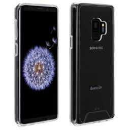 Avizar Funda Colección Cristal Transparente para Samsung Galaxy S9