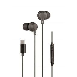 Daewoo DW2015 Auriculares con Micrófono USB-C Negro