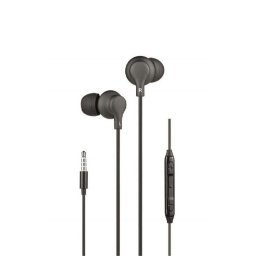 Daewoo DW2014/13 Auriculares con Micrófono Integrado Jack 3.5mm Negro