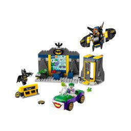 Lego DC Superhéroes La Baticueva con Batman, Batgirl Y Broma