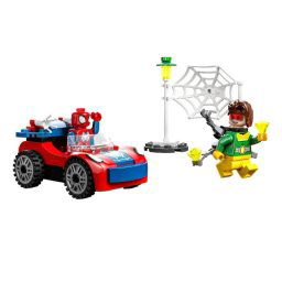 Lego Marvel Spidey Coche de Spider-man Y Dr Octopus