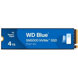 WD Blue SN5000 4TB Disco SSD M.2 PCIe 4.0 NVMe Gen4