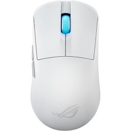 ASUS ROG Harpe Ace Mini Ratón Gaming Inalámbrico 42000 DPI Blanco
