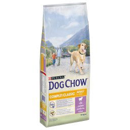 Pack ahorro: PURINA Dog Chow 2 x 14 kg - Complet/Classic con cordero