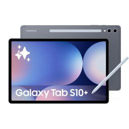 Samsung Galaxy Tab S10+ 5G 12.4" AMOLED 512GB Procesador Dimensity 9300 Batería 10.090mAh Gris