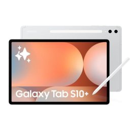 Tablet Samsung Galaxy Tab S10 Plus WiFi 12,4" Plata 12GB 256GB Stylus Pen Resistencia IP68