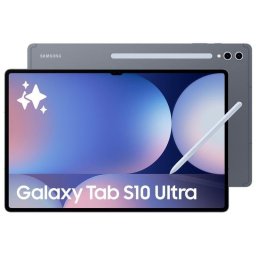 Tablet Samsung Galaxy Tab S10 Ultra 5G 14,6" Gris 12GB 256GB S Pen profesional Batería ampliada