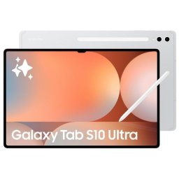Tablet Samsung Galaxy Tab S10 Ultra WiFi 14,6" Plata 12GB Stylus Pen 256GB Resistencia IP68
