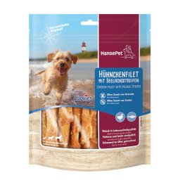 Cookie´s Delikatess snacks de pescado para perros y gatos - Palitos de carbonero y pollo - 200 g