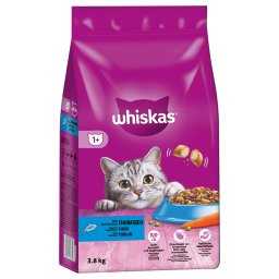 Whiskas 1+ años con atún - 3,8 kg