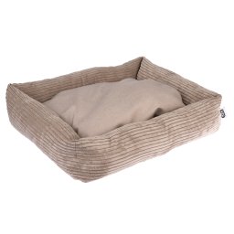 Cama para perros TIAKI Cord Lincoln - 65 x 55 x 15cm (L x An x Al)
