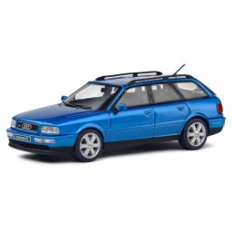 AUDI Avant S2 1994 Pelican Blue - Solido Escala 1:43 (S4314506)