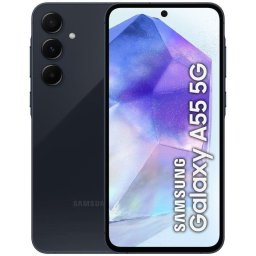 Samsung Galaxy A55 5G 8GB Azul Oscuro 128GB Pantalla Super AMOLED