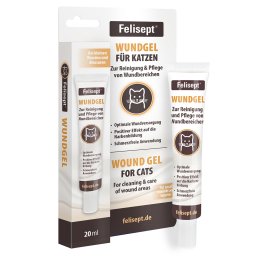 Felisept gel para heridas en gatos - 20 ml