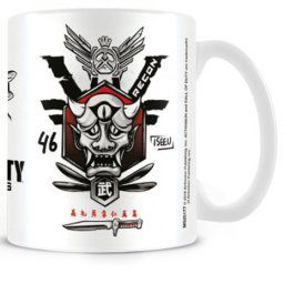Pyramid Taza de Cerámica Call of Duty Black Ops 4 Recon Symbol