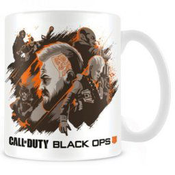 Pyramid Taza de Cerámica Call of Duty Black Ops 4 Group