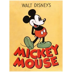 Pyramid Lienzo Disney Mickey Mouse 30x40