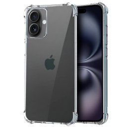 Cool Funda AntiShock Transparente para iPhone 16