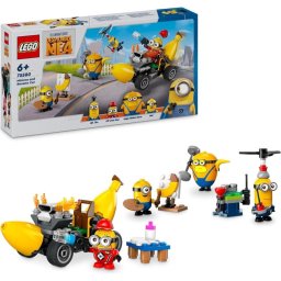 Lego Minions Y El Carro Banana