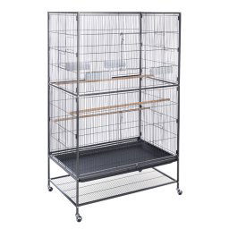 Jaula TIAKI Grand Espace para pájaros - 90 x 58,4 x 152,4 cm (L x An x Al)