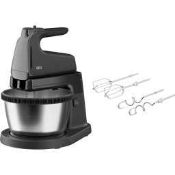 AEG Batidora de varillas de 500 W y 5 velocidades ASM4B