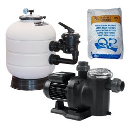 Pack filtración Millennium Plus AstralPool - Ø 560 mm - salidas 1½''