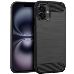 Cool Funda Carbón Negro para iPhone 16