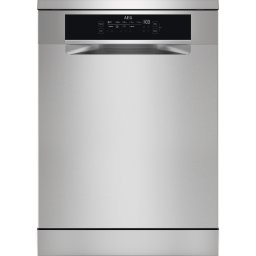 AEG Lavavajillas de 60 cm Serie 7000 GlassCare para 14 cubiertos FFB75707PM