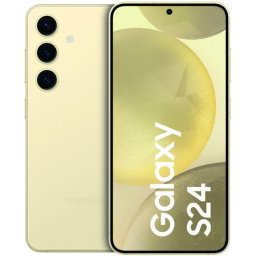 Samsung Galaxy S24 8/128GB Amarillo Ambar Libre Versión Importada EU