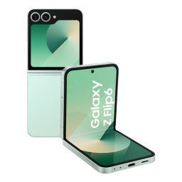Samsung Galaxy Z Flip6 512GB Smartphone Plegable con IA Verde Libre Versión Importada EU